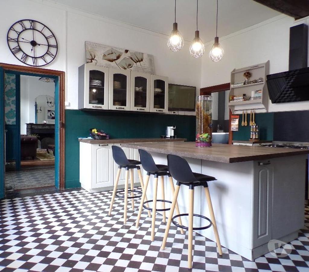 Vente Maison Nord Neuvilly - 59360 - Photos Vivastreet Corp de ferme rénové au cœur du village