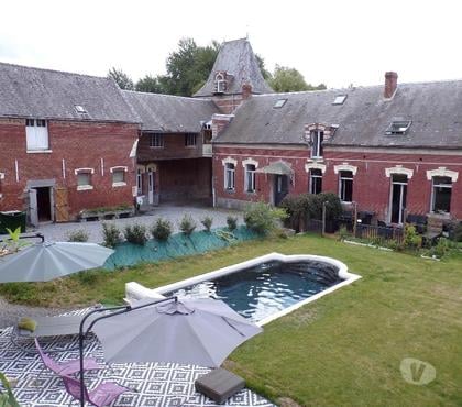 Vente Maison Neuvilly Nord - Photos Vivastreet Corp de ferme rénové au cœur du village