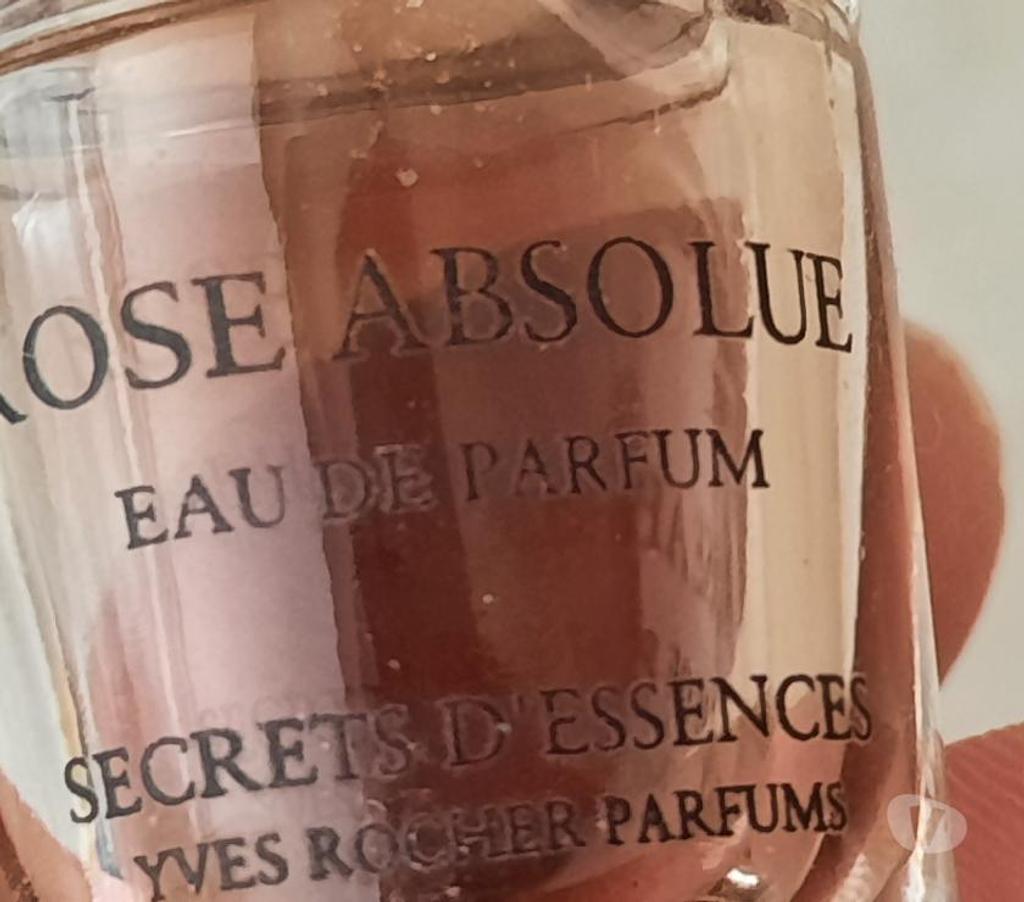 Collection Maine-et-Loire Angers - Photos Vivastreet ROSE ABSOLUE EAU DE PARFUM Yves Rocher
