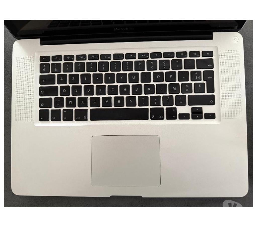 Informatique Nord Wasquehal - 59290 - Photos Vivastreet MacBook Pro 15 pouces (à réparer)