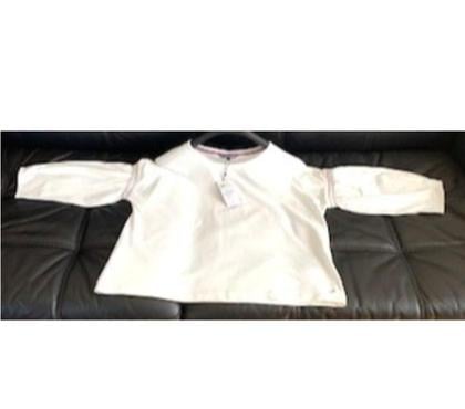 Vêtements occasion Villejuif Val-de-Marne - Photos Vivastreet Teeshirt blanc pour femmes de chez Tommy Hilfiger taille L