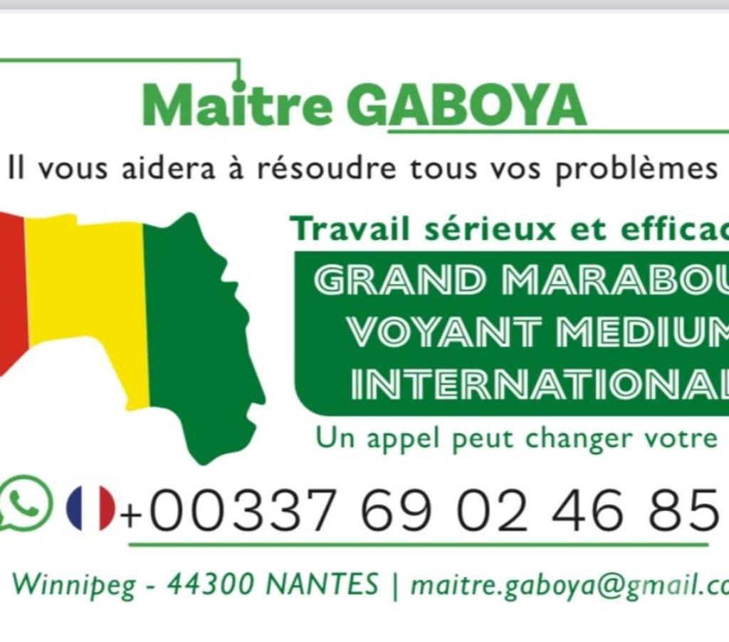 Horoscope - Voyance Guadeloupe Port Louis - 97117 - Photos Vivastreet MAÎTRE GABOYA MARABOUT AFRICAIN