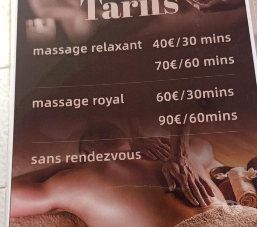 Massages Alpes-Maritimes Cagnes sur Mer - 06800 - Photos Vivastreet massage asiatique