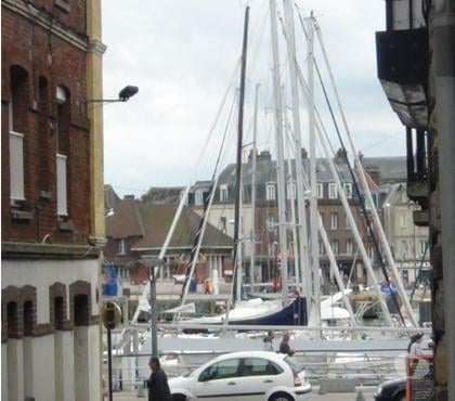 locations de vacances Dieppe Dieppe - Photos Vivastreet Dieppe, entre plage et port de plaisance RDC, 2 pers, WIFI