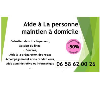 Aides à domicile La Rochelle Charente-Maritime - Photos Vivastreet Aide à domicile