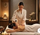 Massage Chinois Thaï Tantrique La pièce et climatisée