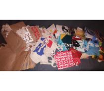 Donne sacs de courses, shopping