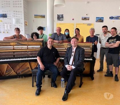 Musique - Théâtre - Danse Laroquebrou Cantal - Photos Vivastreet Masterclasse Piano Boogie Woogie