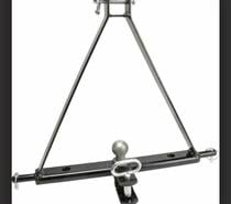 KRAMP TL 150861 Barre a trous et rotule 3 point cat 1
