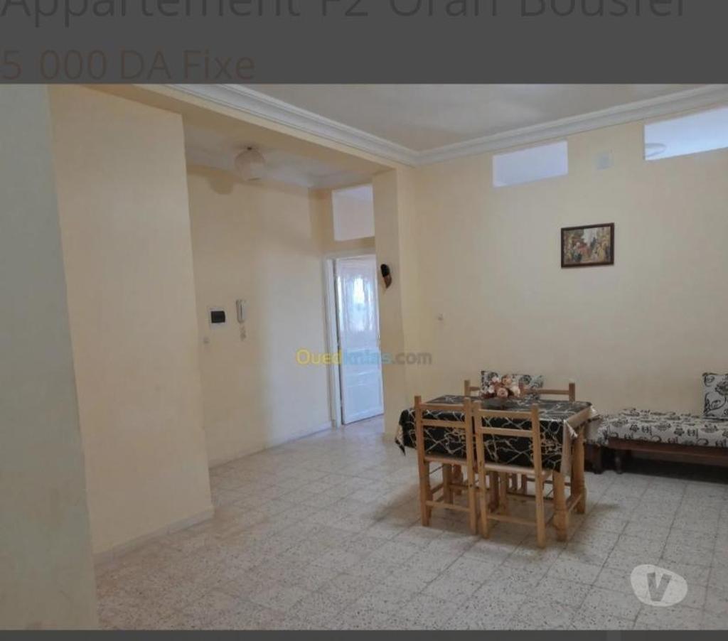 location saisonniere Algérie - Photos Vivastreet Appartement BOUSFER PLAGE ORAN