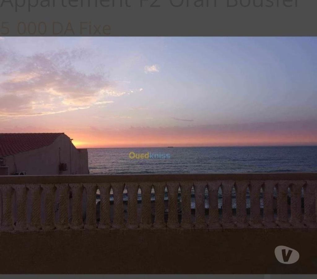 location saisonniere Algérie - Photos Vivastreet Appartement BOUSFER PLAGE ORAN