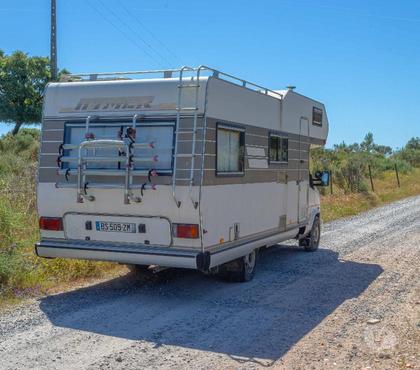 Camping cars Roquetaillade Aude - Photos Vivastreet Camping-car HYMER 1992 – 6 couchages – 130 000 km