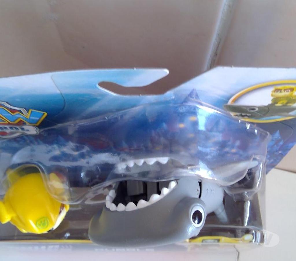 Jeux - Jouets Allier Toulon sur Allier - 03400 - Photos Vivastreet 12€ Rubble et le requin (Spin Master)