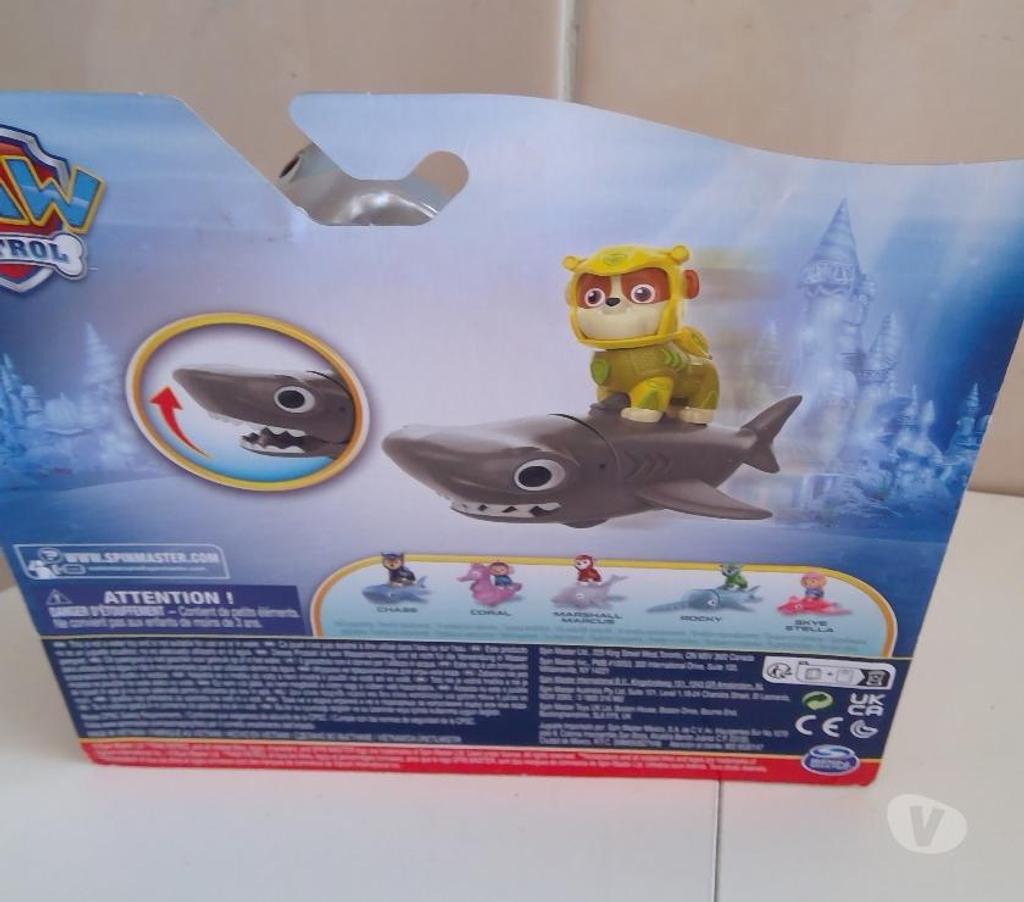 Jeux - Jouets Allier Toulon sur Allier - 03400 - Photos Vivastreet 12€ Rubble et le requin (Spin Master)