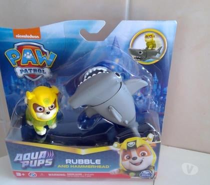Jeux - Jouets Toulon sur Allier Allier - Photos Vivastreet 12€ Rubble et le requin (Spin Master)