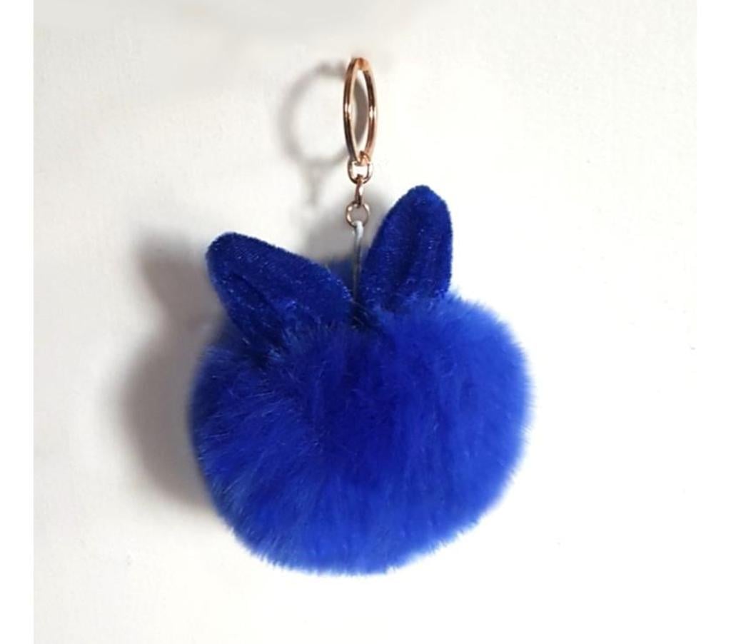 Accessoires - Bagagerie Gard Nimes - Photos Vivastreet Gros pompon lapin bleu, porte-clé