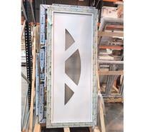 porte d'entrée pvc alu prêt a vendre