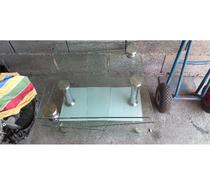 Table basse en verre trempé