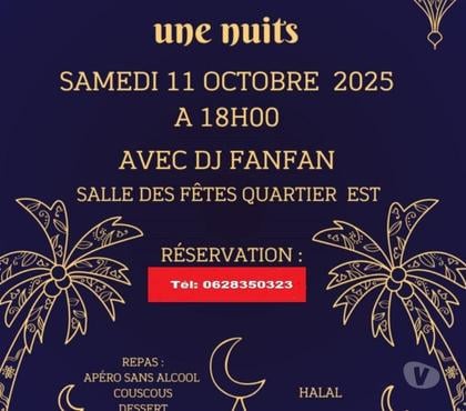 Autres sorties Chateauroux Indre - Photos Vivastreet Soirée Couscous
