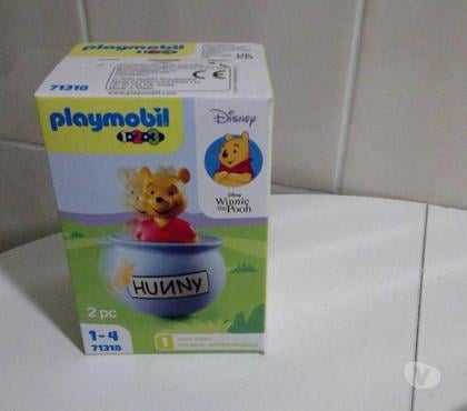 Jeux - Jouets Chatel de Neuvre Allier - Photos Vivastreet 9€ WINNIE L'OURSON (Playmobil 123)