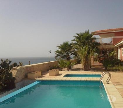 Vendre maison - Photos Vivastreet Villa in front of ocean - Maio island - Cape Verde