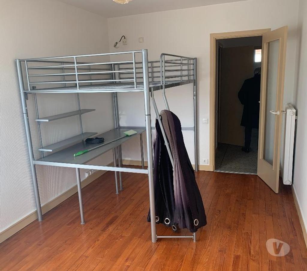 Location appartement Puy-de-Dôme Clermont Ferrand - Photos Vivastreet F1BIS - Quartier LA GLACIEREPARC MONTJUZET