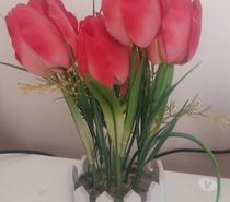 POT DE TULIPES ETERNELLES