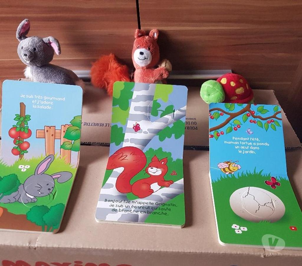 Jeux - Jouets Essonne Juvisy sur Orge - 91260 - Photos Vivastreet doudous et livres neufs