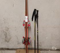 Ski alpin de marque Rossignol