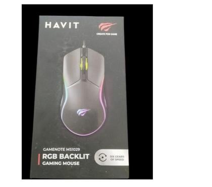 Informatique d'occasion Denain Nord - Photos Vivastreet Souris Filaire HAVIT Gaming GAMENOTE MS1029