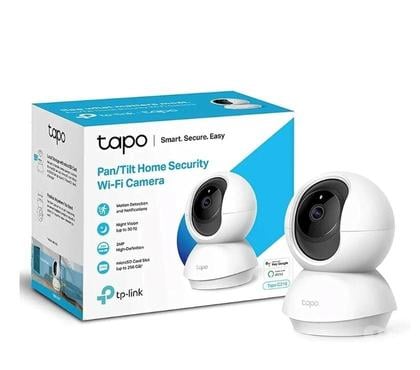 Informatique Denain Nord - Photos Vivastreet Caméra Surveillance WiFi - TP-Link Tapo C210