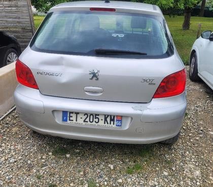 Achat voiture Cramchaban Charente-Maritime - Photos Vivastreet Vends 307 HDI dans l'état