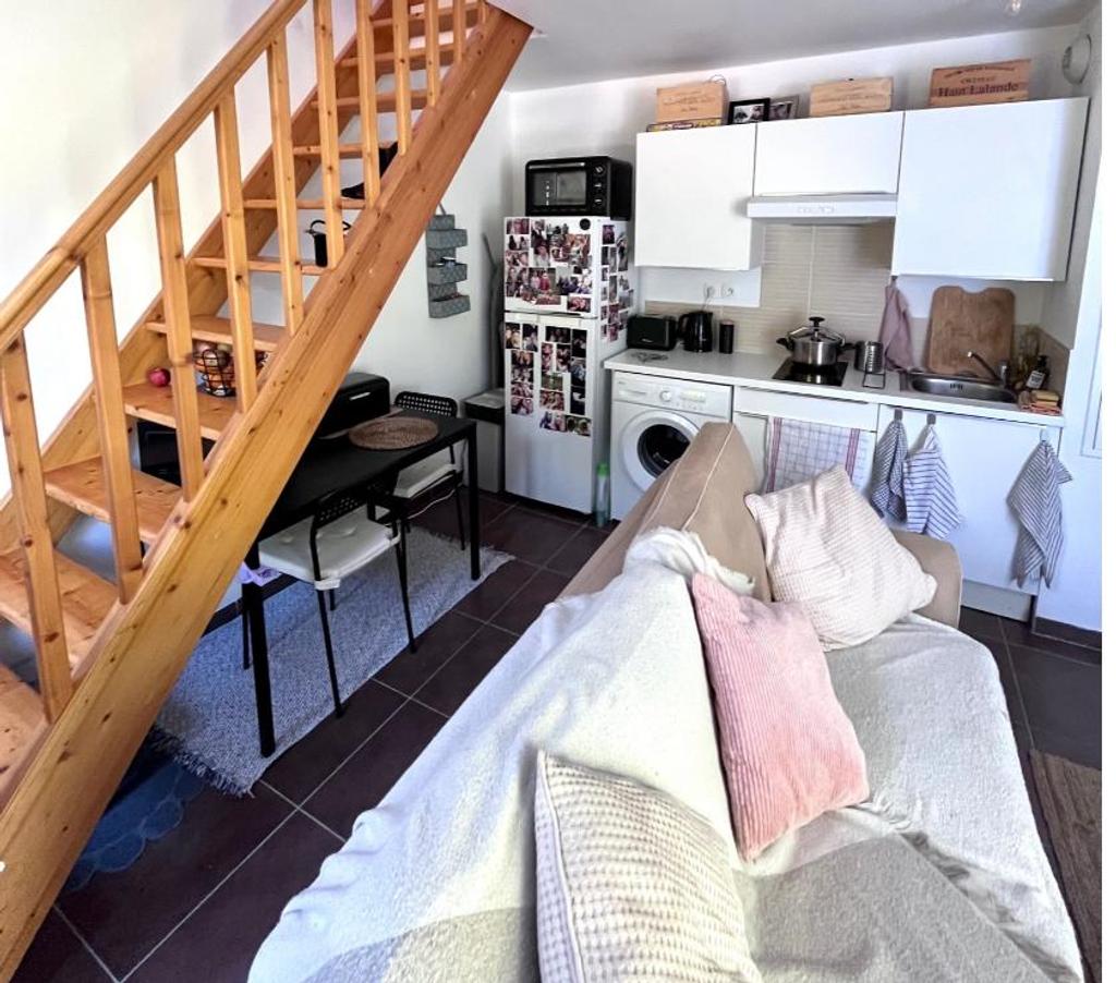 Location appartement Gironde Talence - 33400 - Photos Vivastreet T2 avec petit jardin, proche université