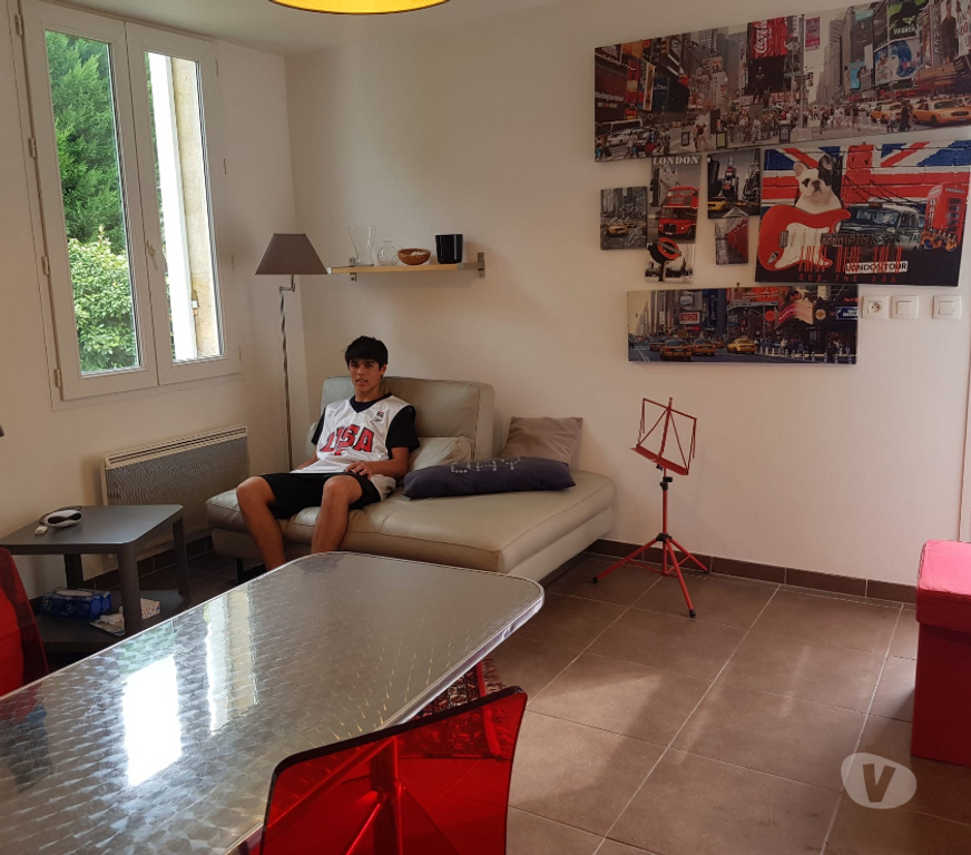 Location appartement Gironde Talence - 33400 - Photos Vivastreet T2 meublé avec petit jardin, proche université
