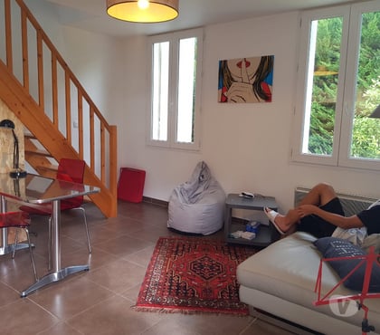 Appartement a louer Talence Gironde - Photos Vivastreet T2 meublé avec petit jardin, proche université