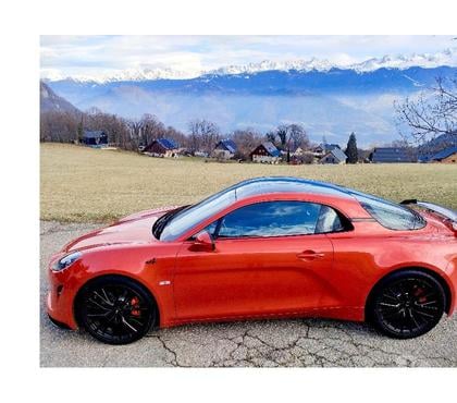 Achat voiture Grenoble Grenoble - Photos Vivastreet Alpine A110 S PACK AERO TOIT CARBONE Orange FEU