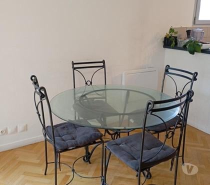 Ameublement & art de la table Nanterre Hauts-de-Seine - Photos Vivastreet Vente table séjour + chaises