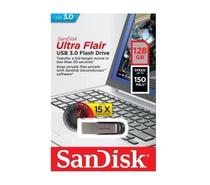 Clé USB SanDisk Ultra Flair CZ73 – 128 Go