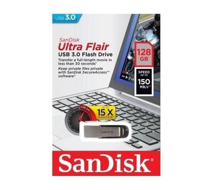 Informatique Denain Nord - Photos Vivastreet Clé USB SanDisk Ultra Flair CZ73 – 128 Go