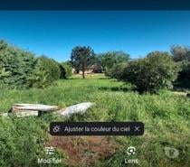 Vends terrain constructible 408m2