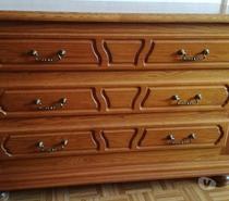 Commode en bois