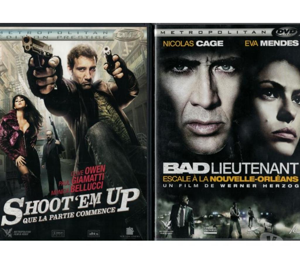 DVD occasion Charente-Maritime Rochefort - 17300 - Photos Vivastreet Shoot'em up. BAD LIEUTENANT