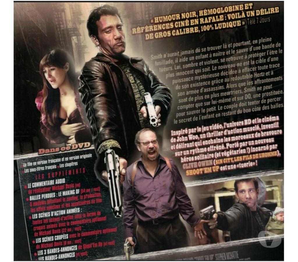 DVD occasion Charente-Maritime Rochefort - 17300 - Photos Vivastreet Shoot'em up. BAD LIEUTENANT