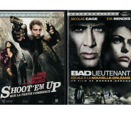 DVD Rochefort Charente-Maritime - Photos Vivastreet Shoot'em up. BAD LIEUTENANT
