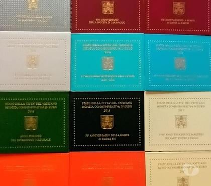 Collection Massillargues Attuech Gard - Photos Vivastreet Lot pièces Commémorative VATICAN 2€