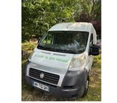 fourgon fiat DUCATO double énergie gaz et essence