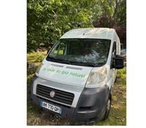 fourgon fiat DUCATO double énergie gaz et essence