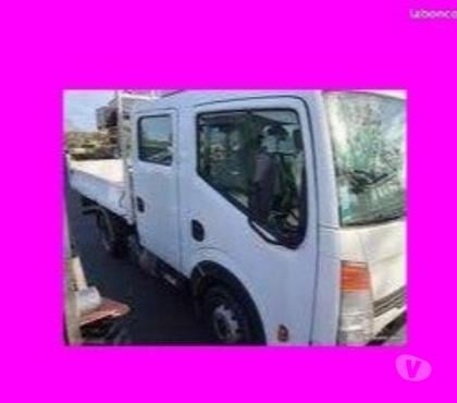 Tracteur & camion occasion Beziers Hérault - Photos Vivastreet Nissan Cabstar benne moteur hs . nissan Cabstar double cabin