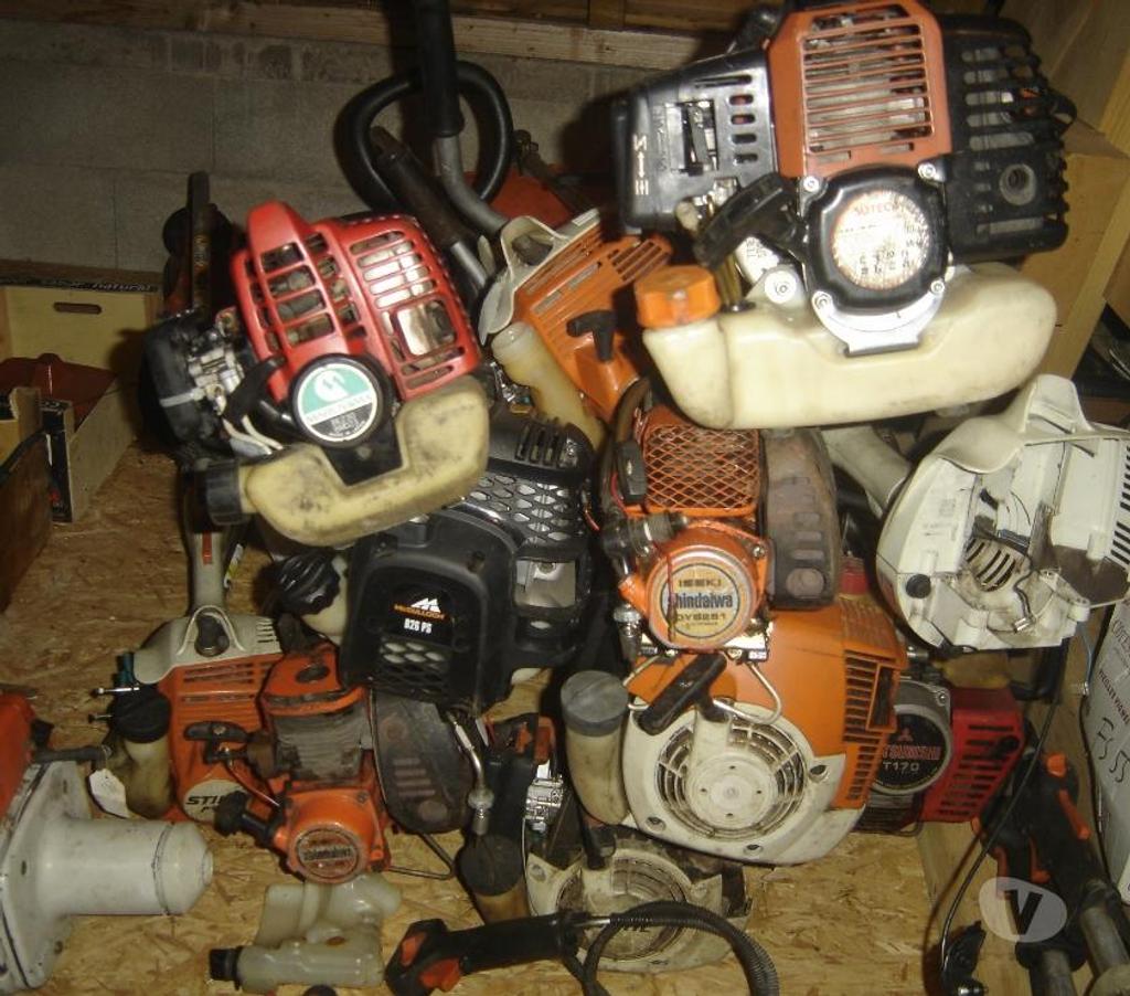  Côte-d'Or Chevigny St Sauveur - 21800 - Photos Vivastreet débroussailleuses à dos pour pièces