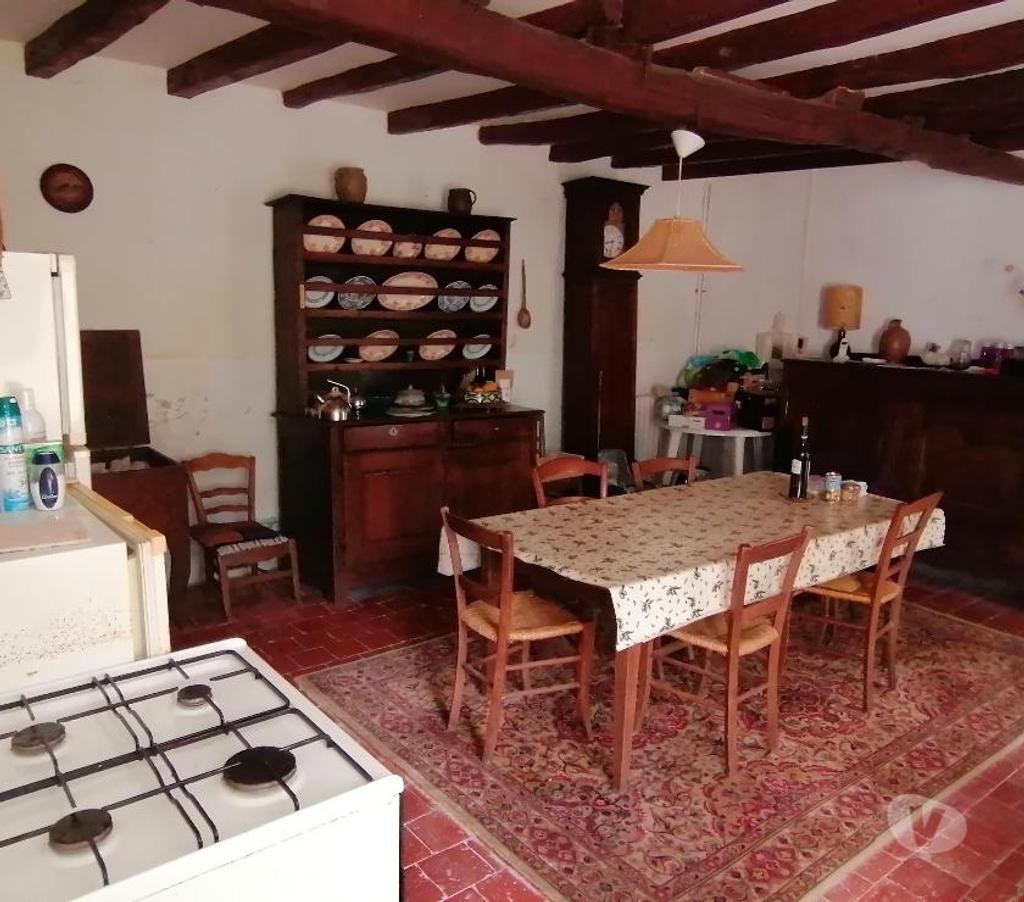 Vente Maison Cher La Celle Conde - 18160 - Photos Vivastreet Maison de Campagne depuis 100 ans avec piano !
